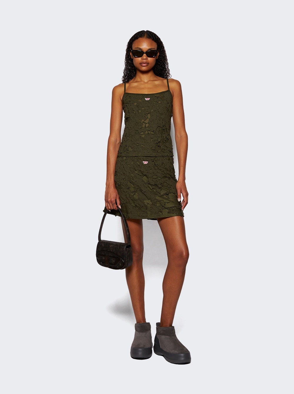 Luna Low Boot Suede Anthracite - 3