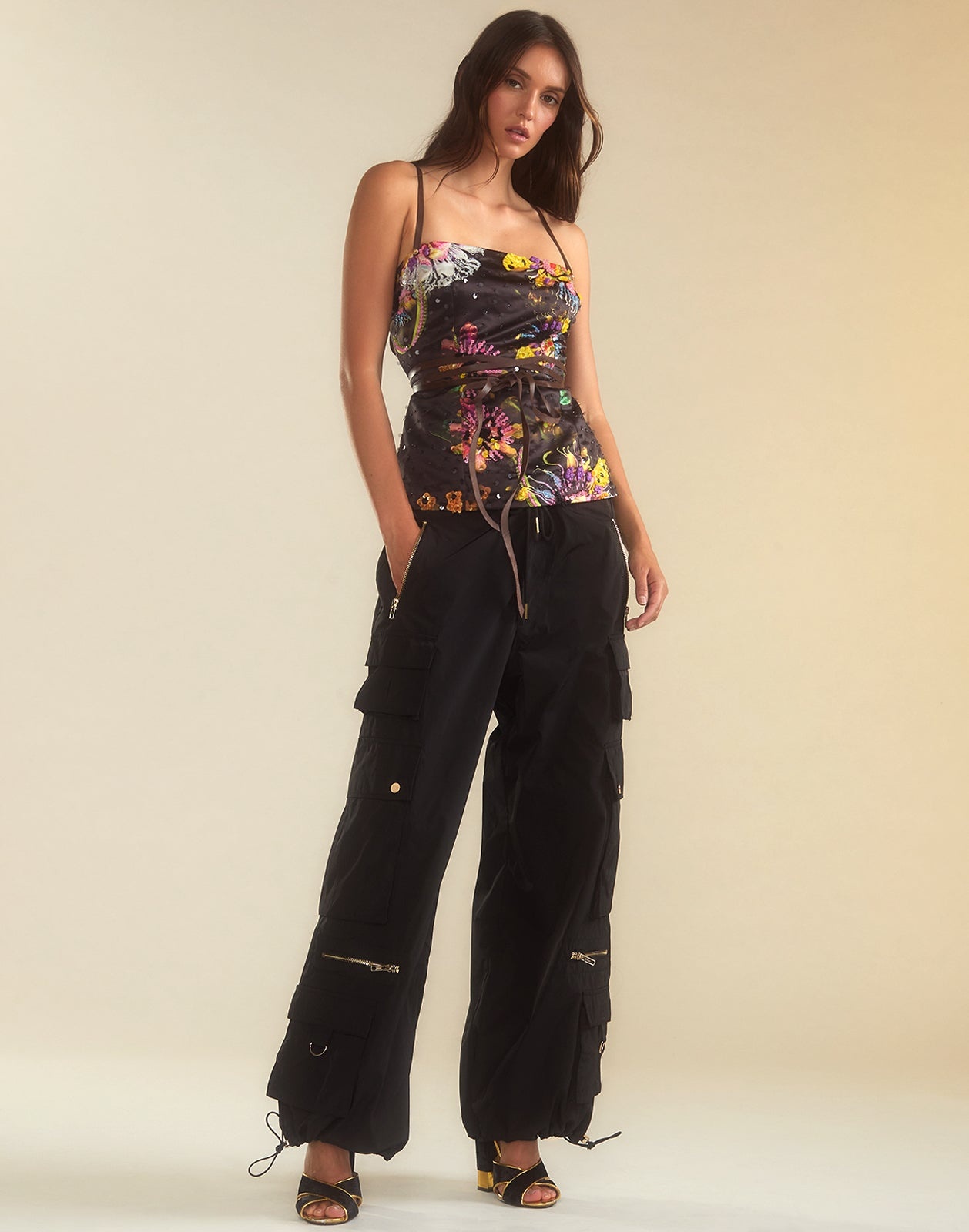 Kaia Tie Top - 4
