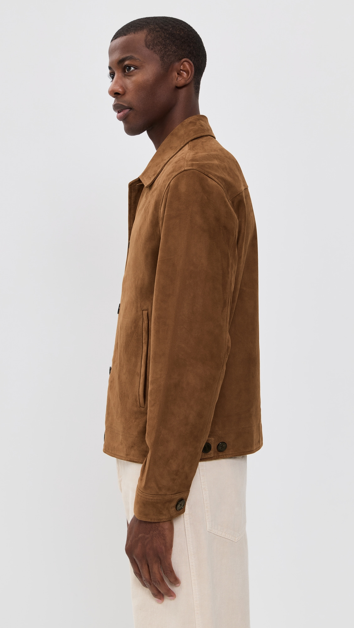 Amos Suede Jacket - 3