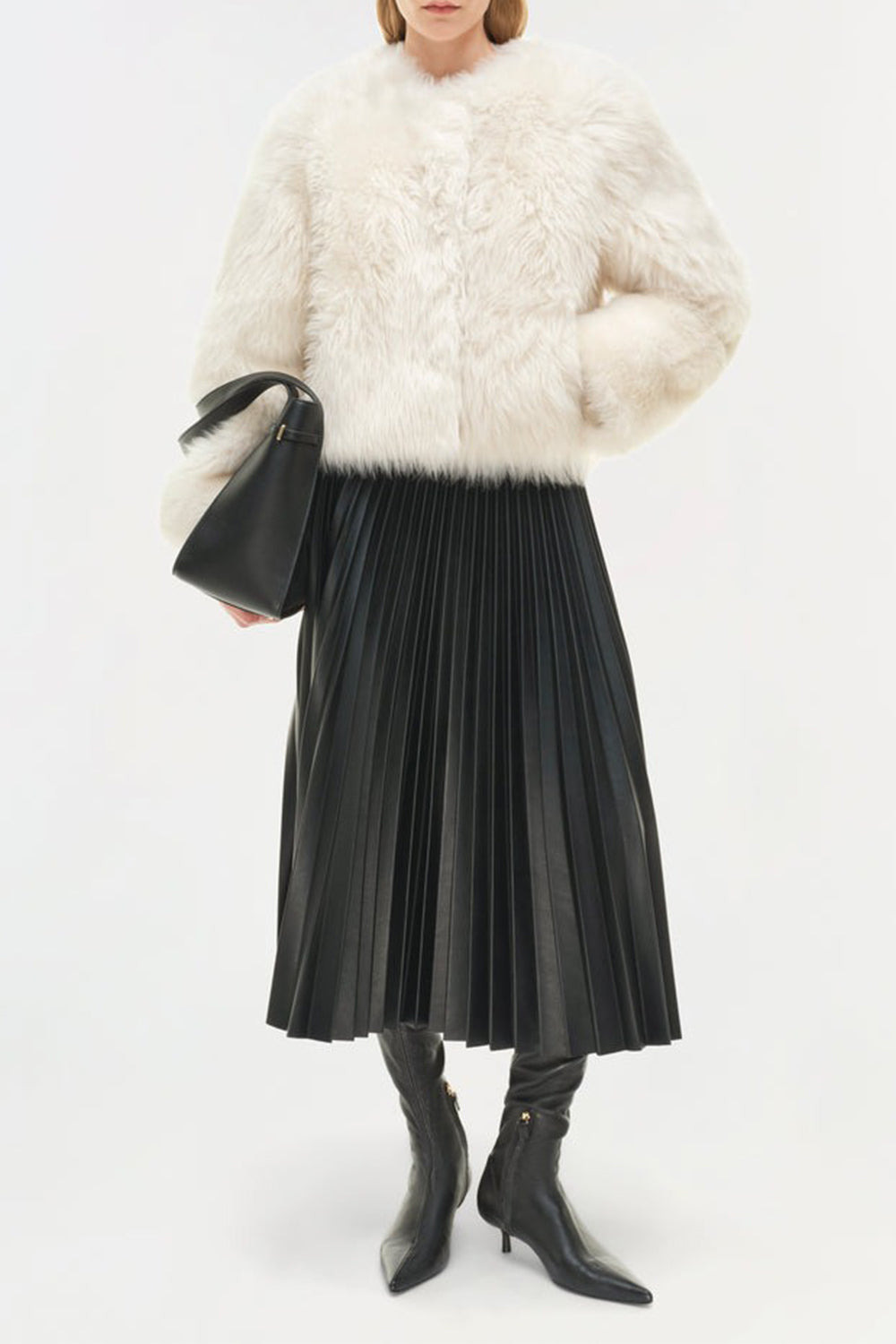 Natasha Jacket - Ivory - 2