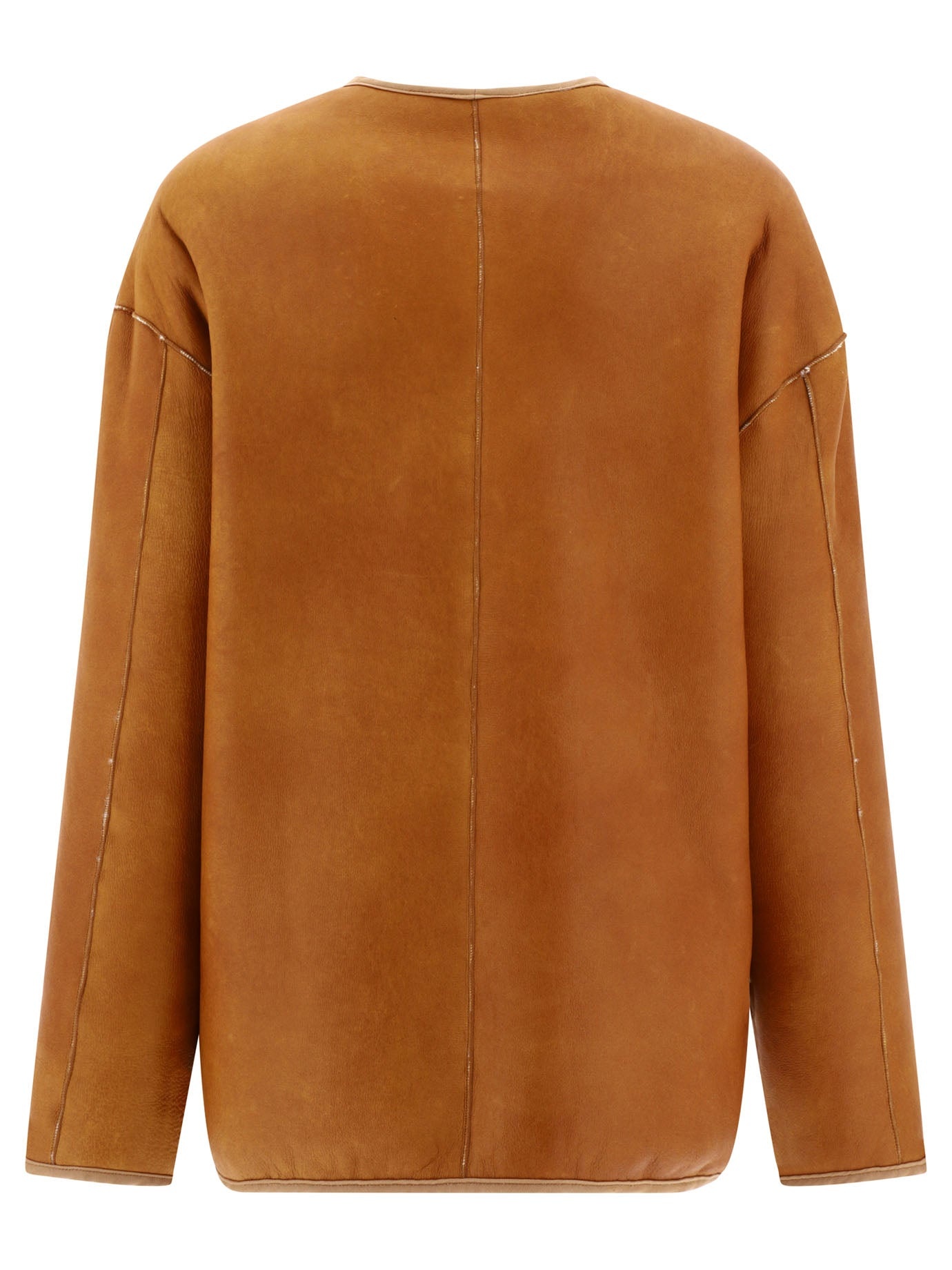 Giovi - Giovi Reversible Shearling Jacket - 4