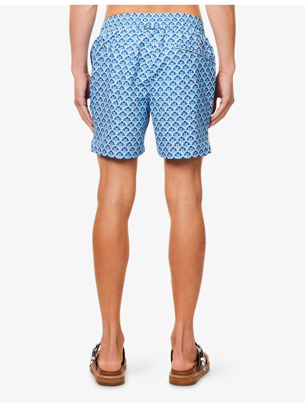 Maui Graphic-Pattern Swim Shorts - 4