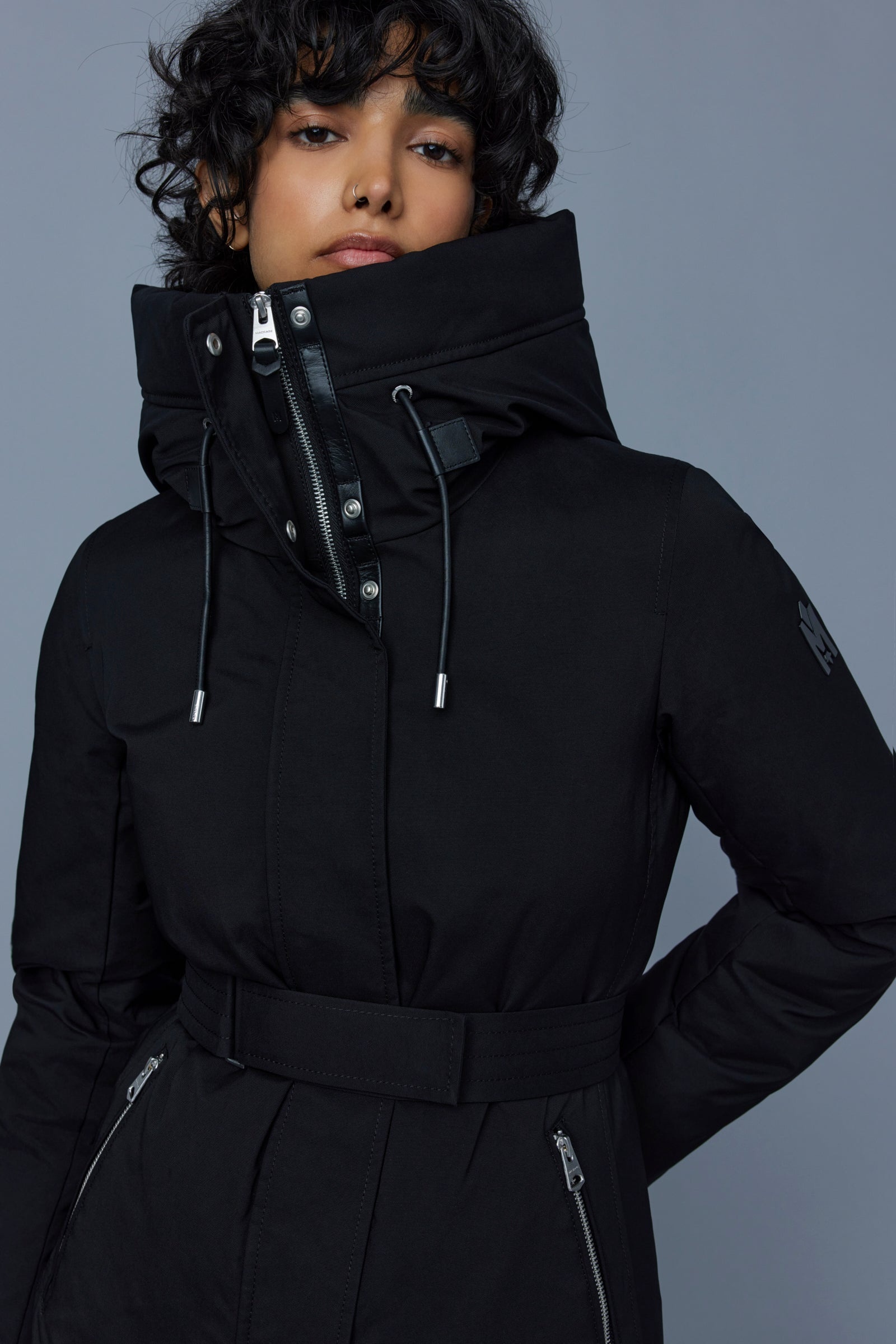 JENI 2-in-1 down parka with removable bib - 2