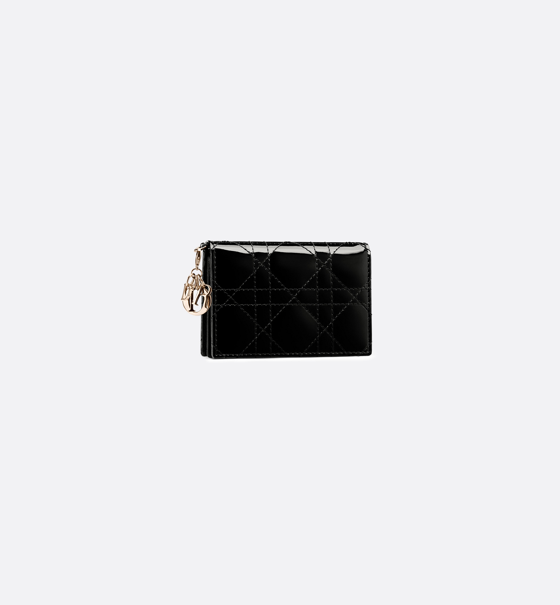 Lady Dior Flap Card Holder - 2