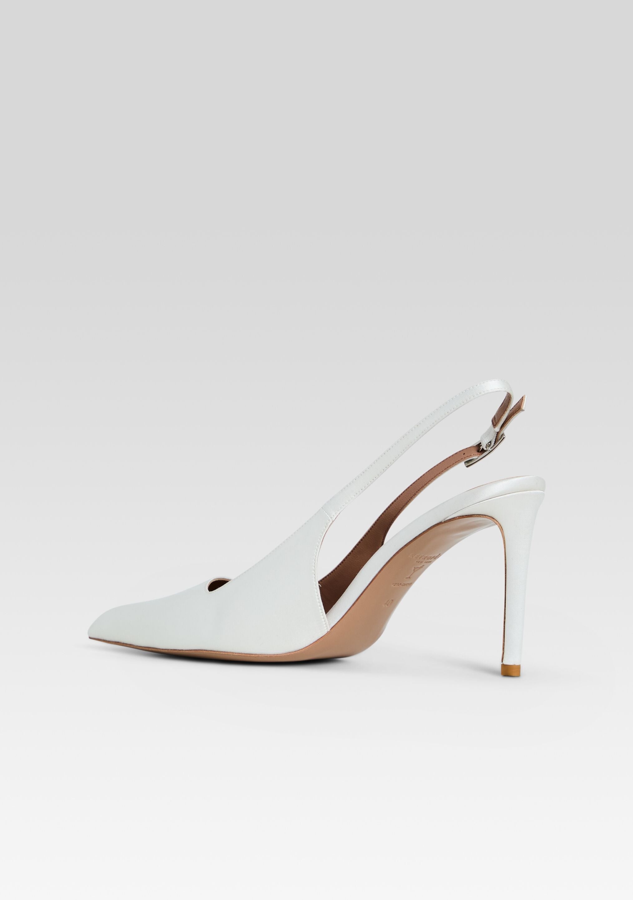 EVELYN SATIN SLINGBACK - 5
