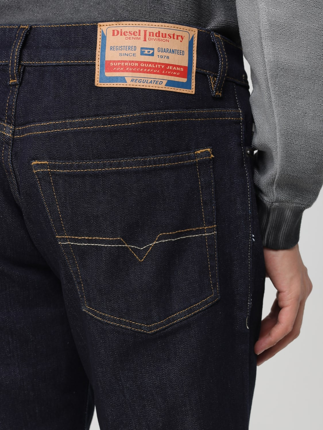 Jeans men Diesel - 3