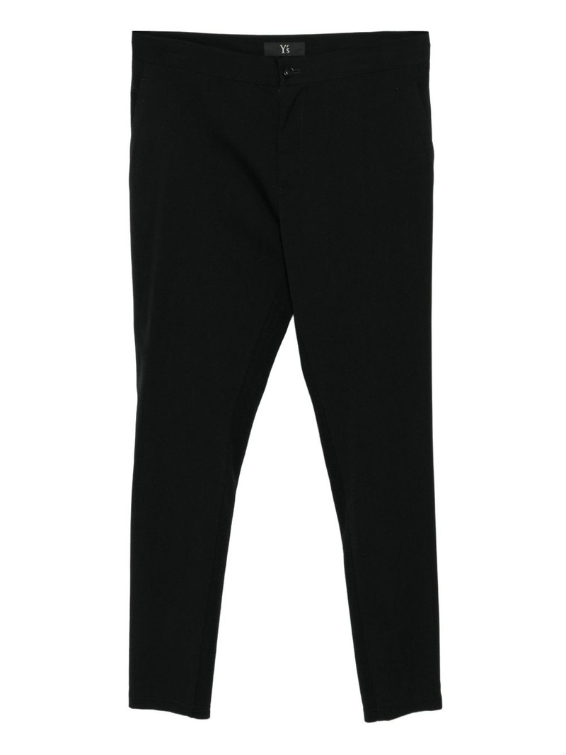 straight-leg trousers 1