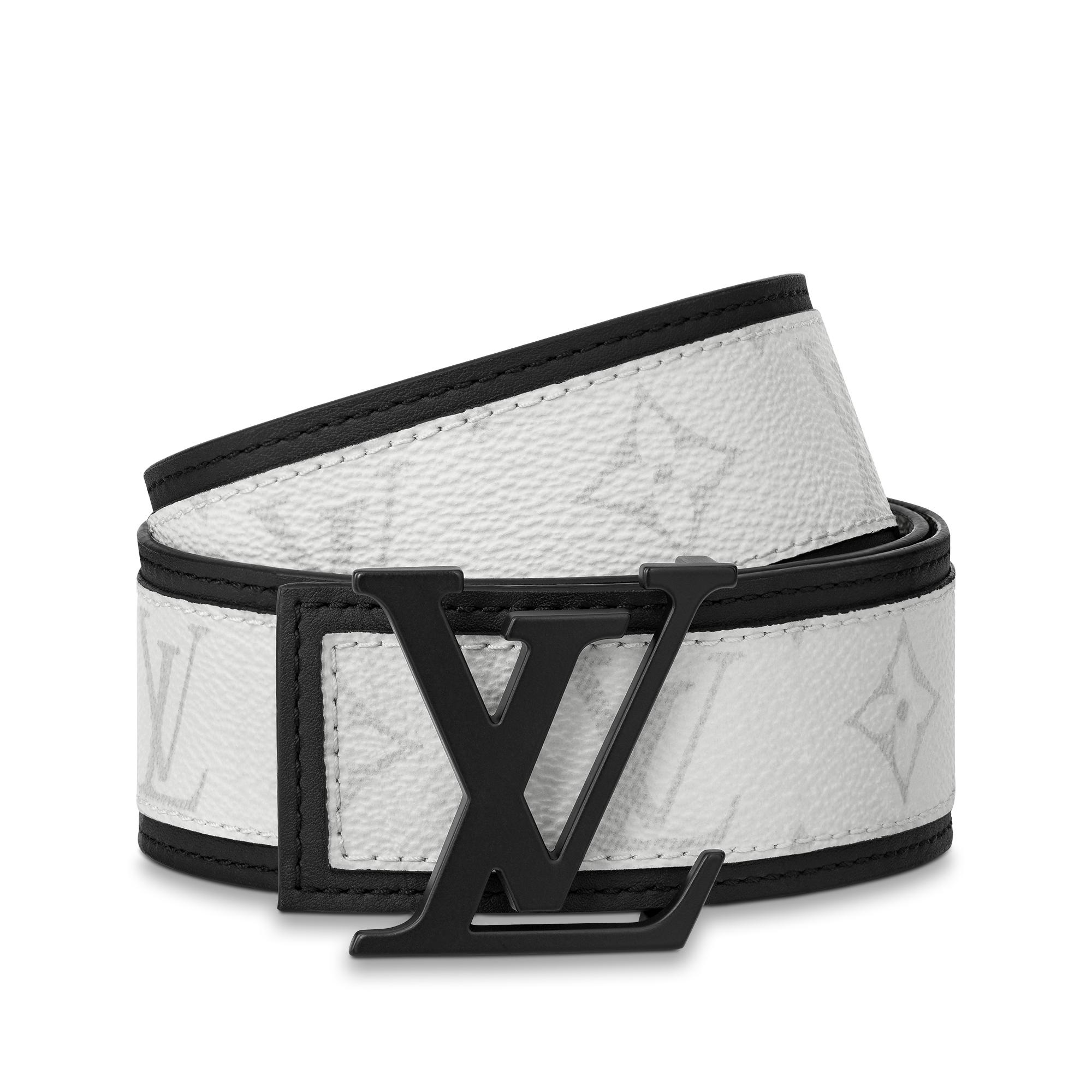 LV Circle 40MM Reversible Belt - 3