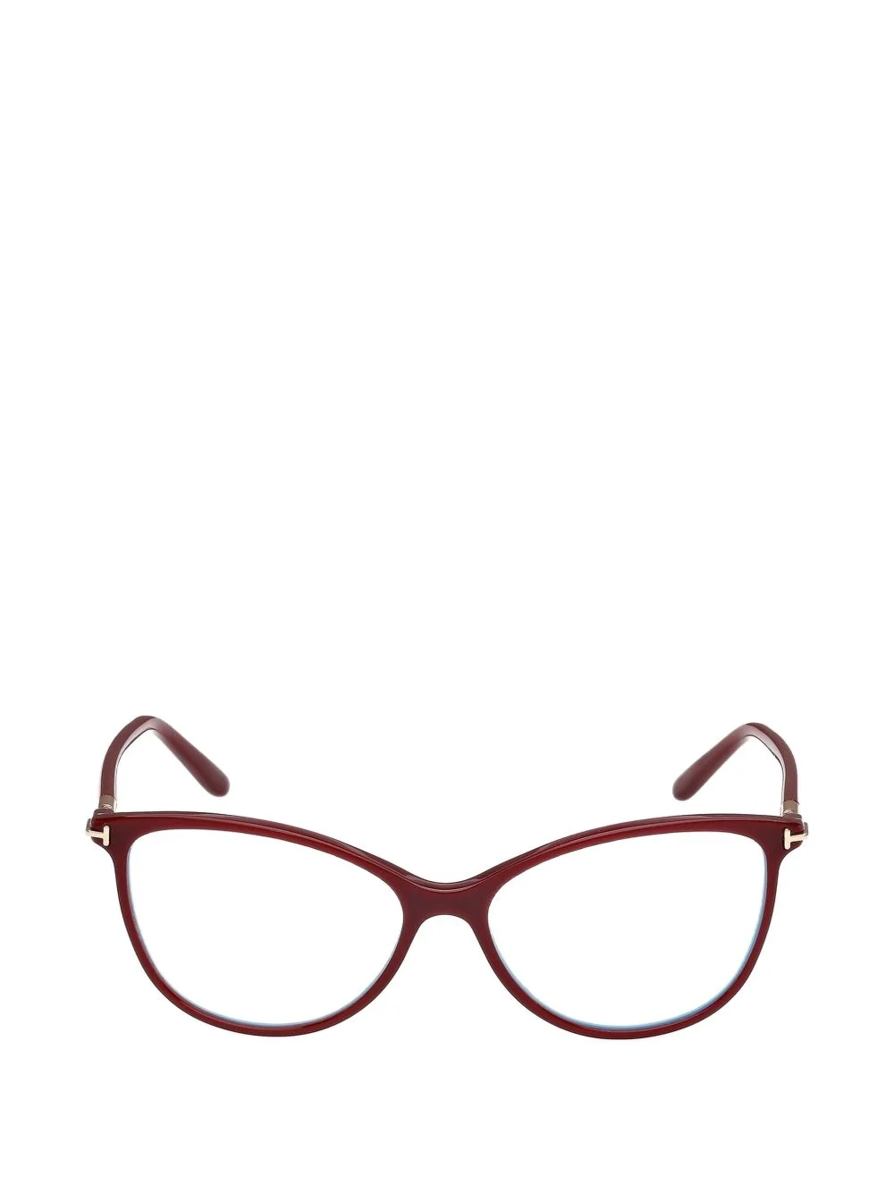 cat-eye frame glasses - 1