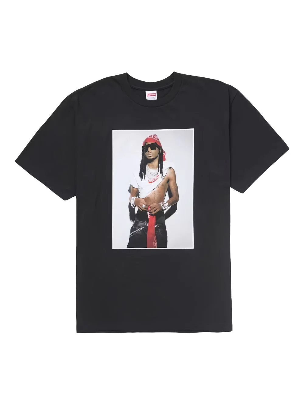 Playboi Carti graphic-print T-shirt - 1