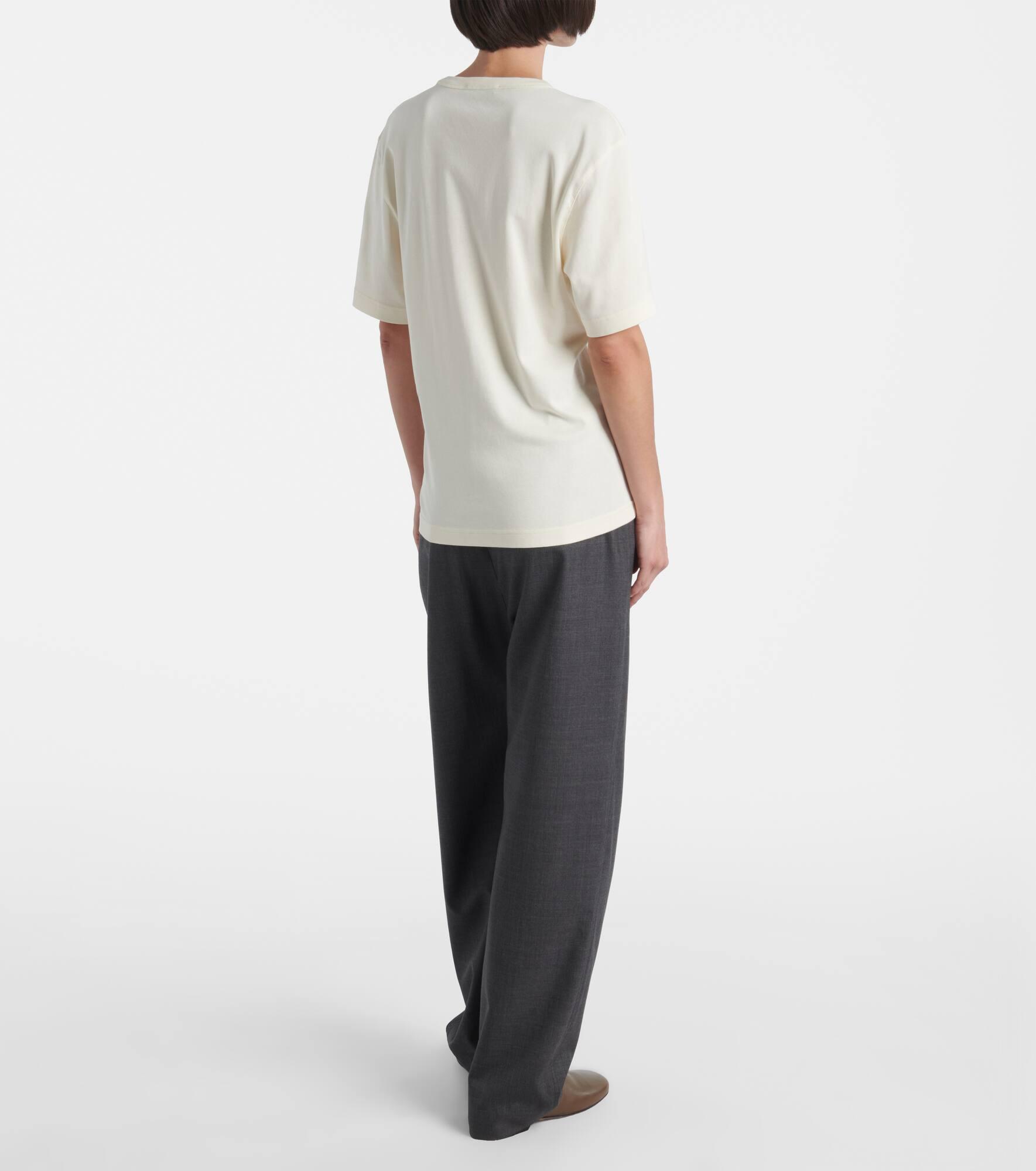Cotton jersey T-shirt - 3