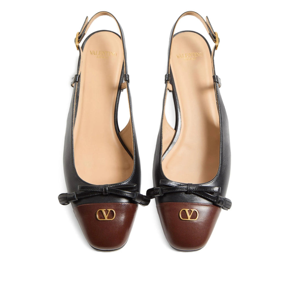 Valentino Garavani Black Ballet Flats Women - 6