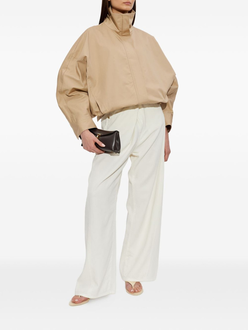 DARKPARK Celine high neck belted jacket outlook