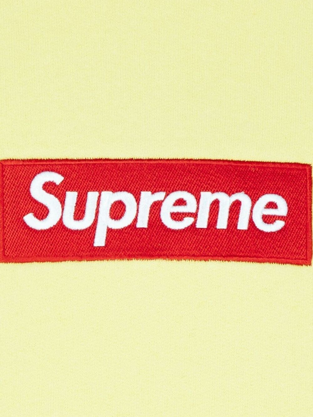 Box Logo crewneck sweatshirt - 2