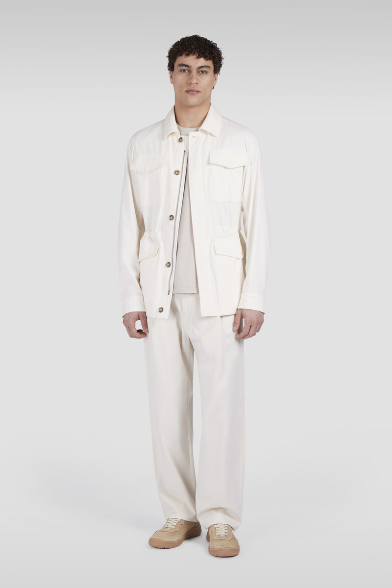 Paul & Shark TYPHOON® PLATINUM CASHMERE FIELD JACKET outlook