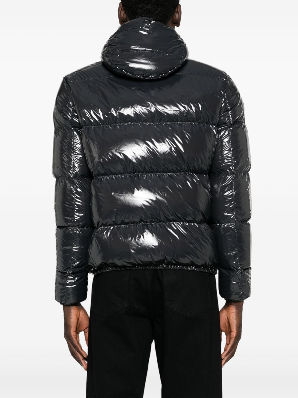 hooded padded jacket - 4