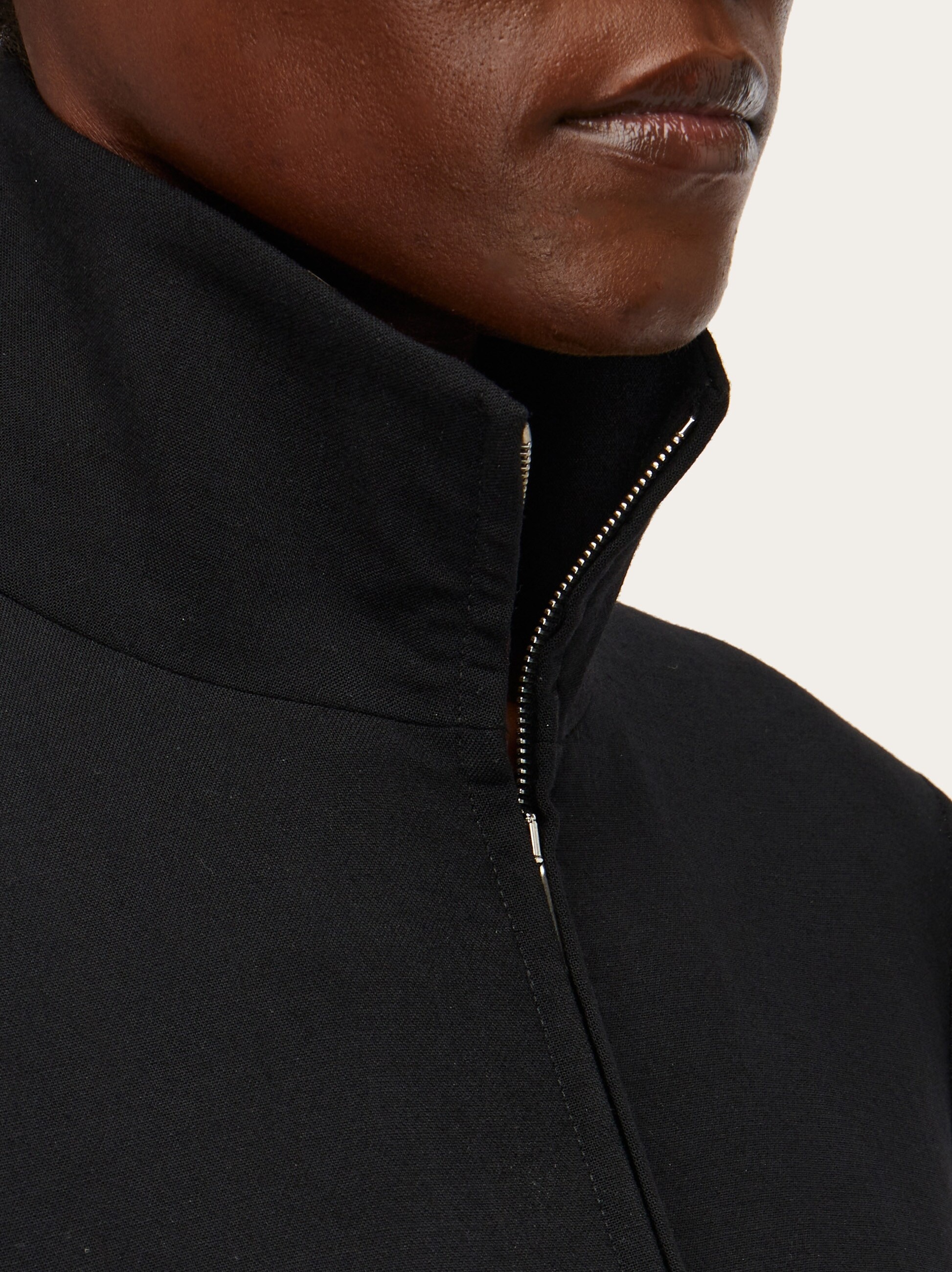Fitted zip jacket - 4