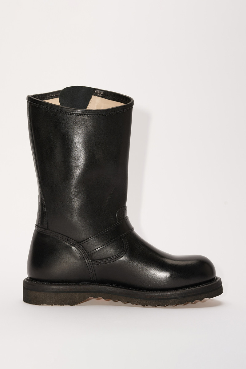 Corral Boot Black Leather 3