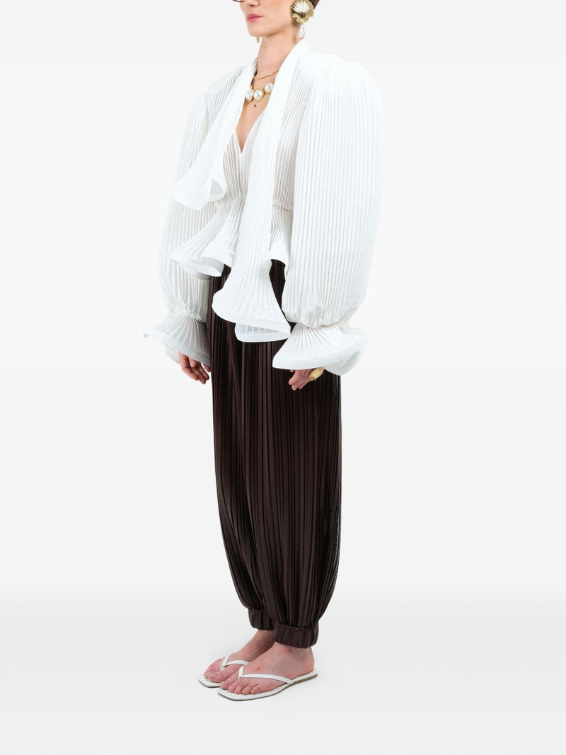 pleated balloon trousers 3