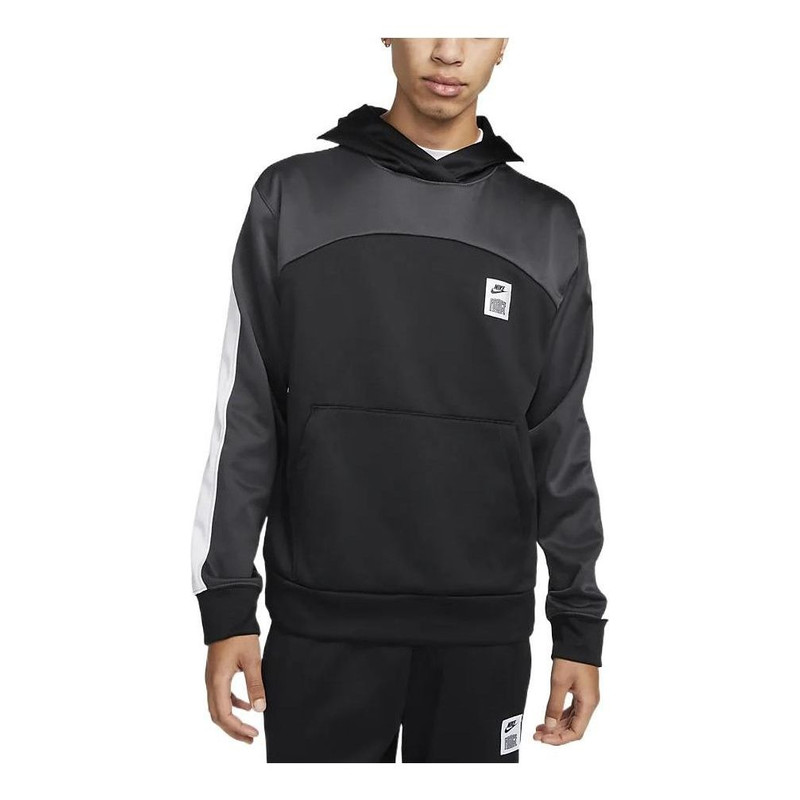 Nike Therma-FIT Pullover Basketball Hoodie 'Black' DQ5837-010 - 1