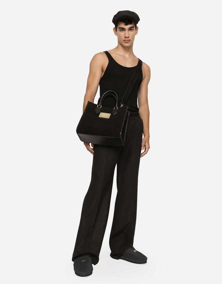 Small terrycloth shopper - 2