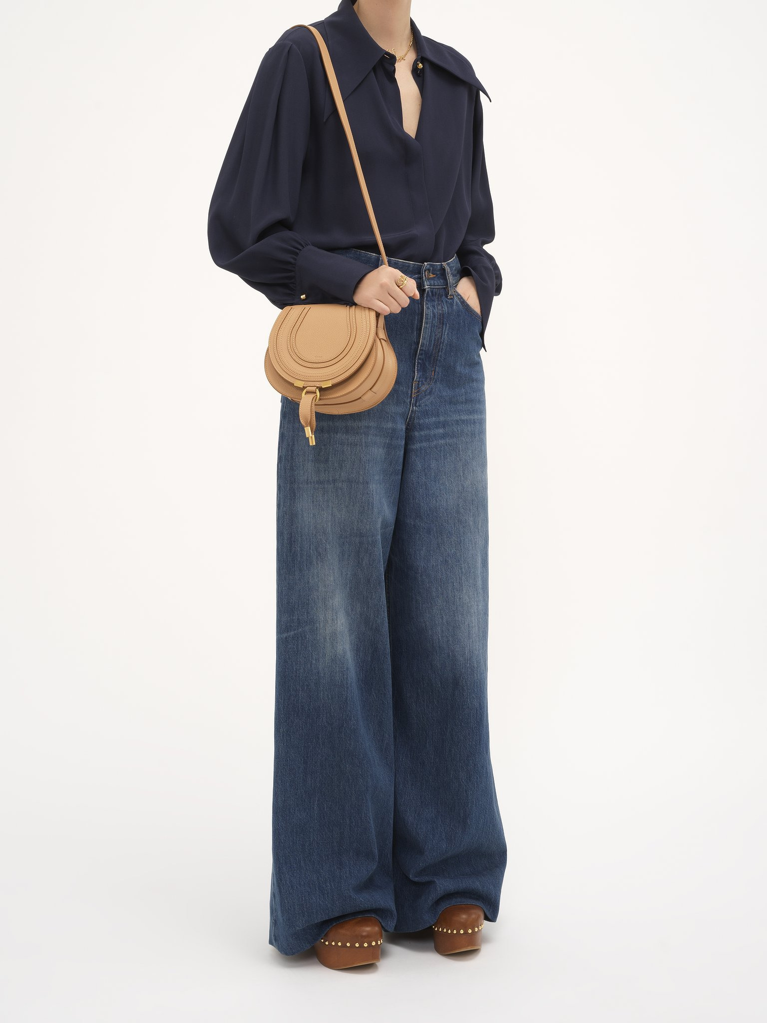 MARCIE SMALL SADDLE BAG - 7