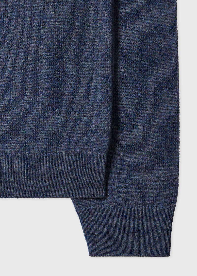 Paul Smith Indigo Merino Wool Sweater outlook