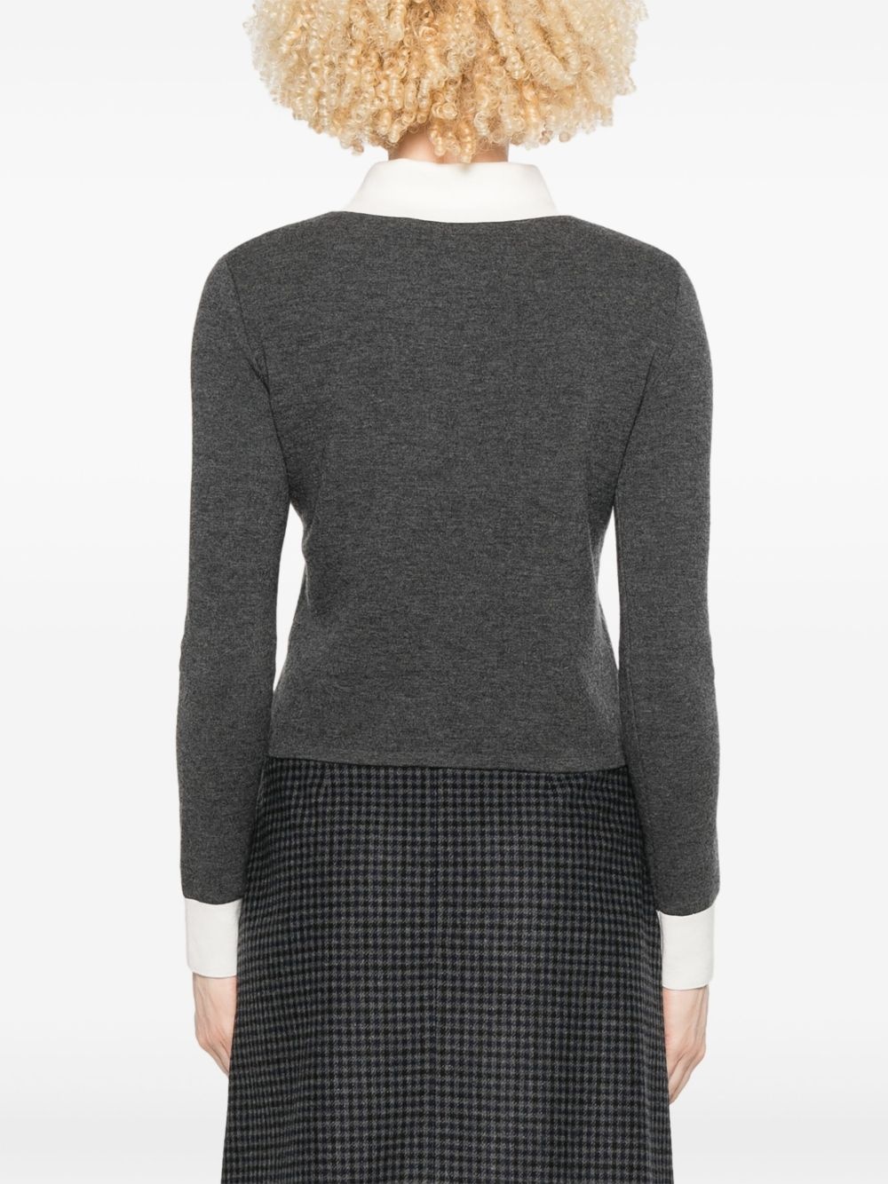 cashmere-blend cardigan - 4