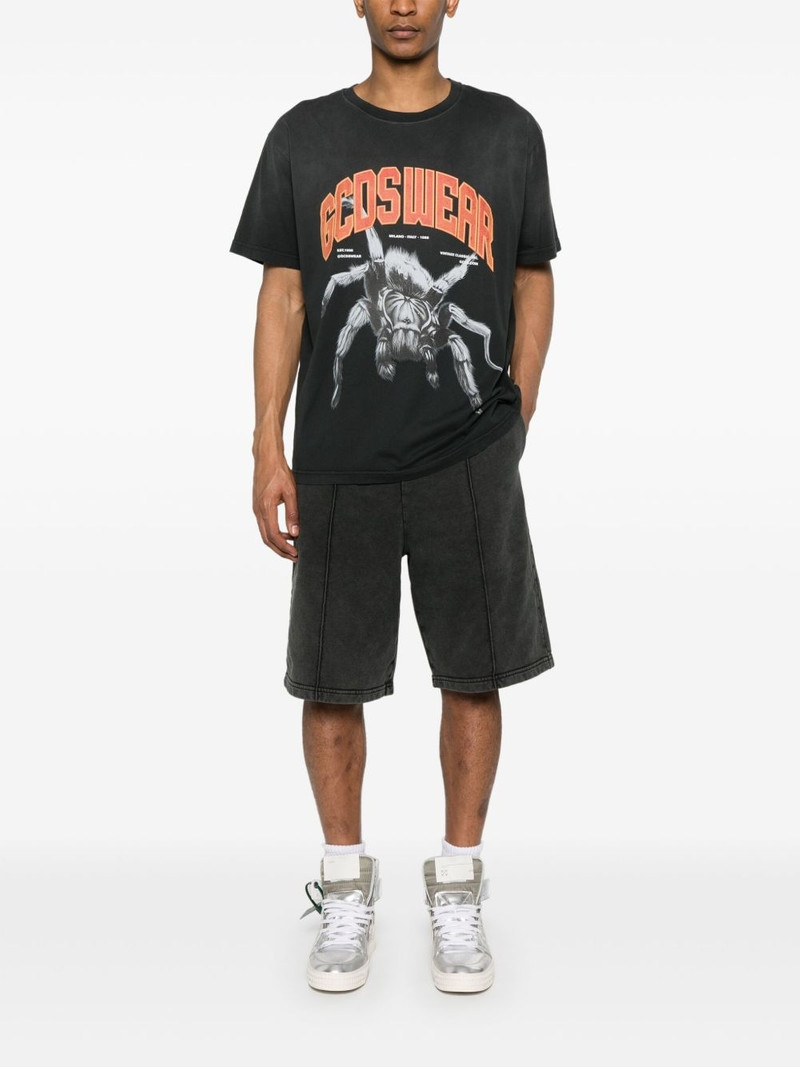 GCDS GCDSWear Spider T-shirt outlook