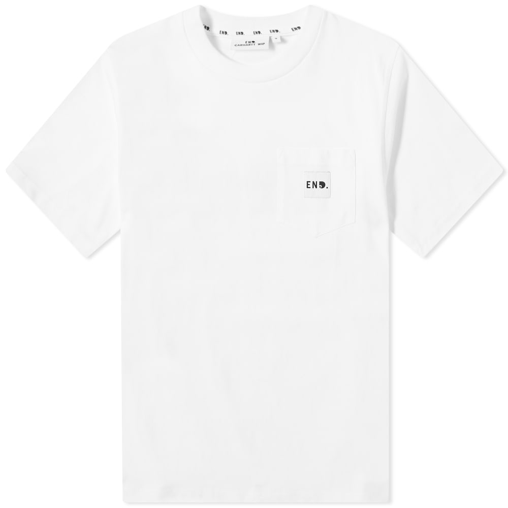 END. x Carhartt WIP American Pocket Tee - 1