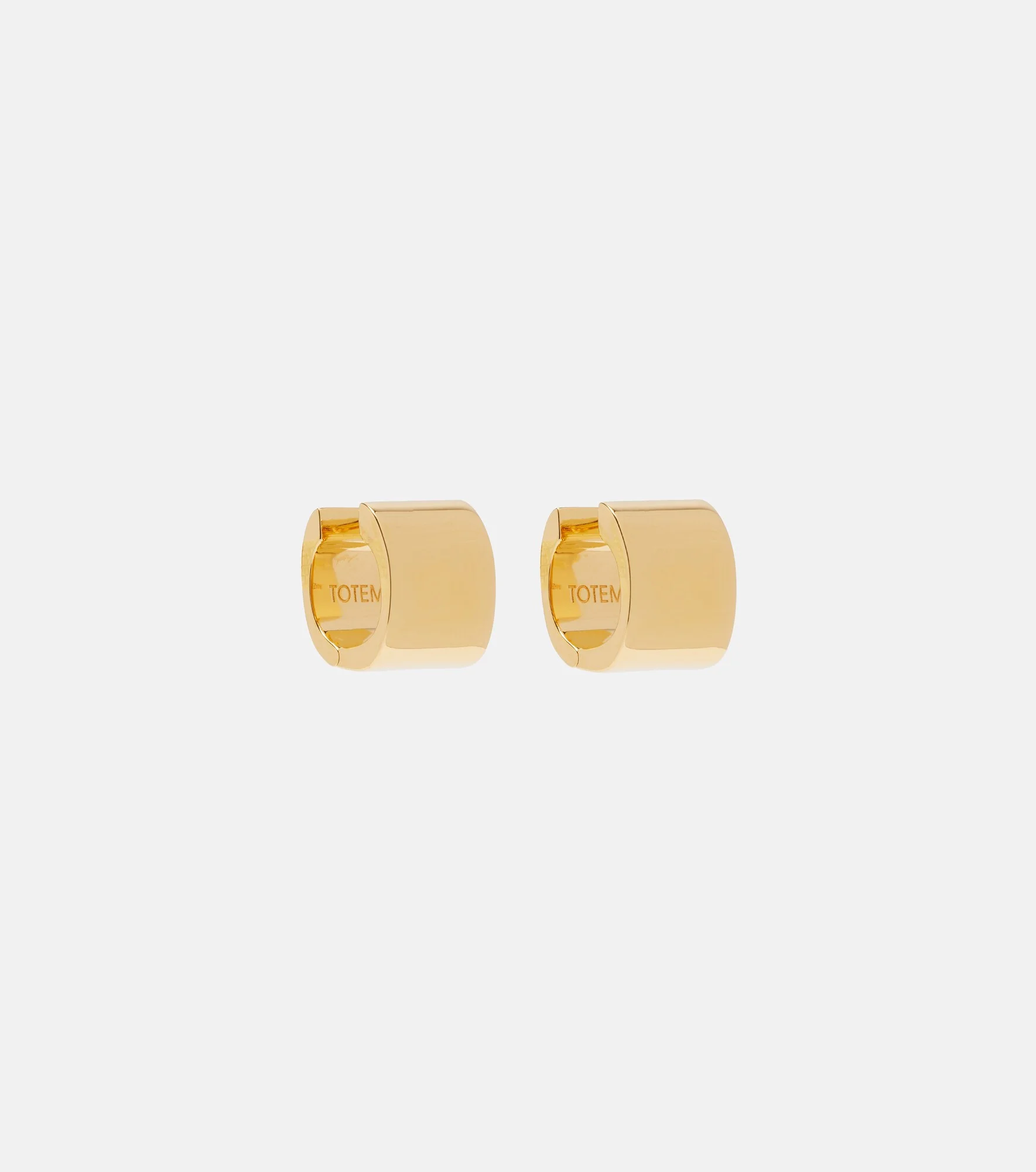 Signature Petite huggie earrings - 1