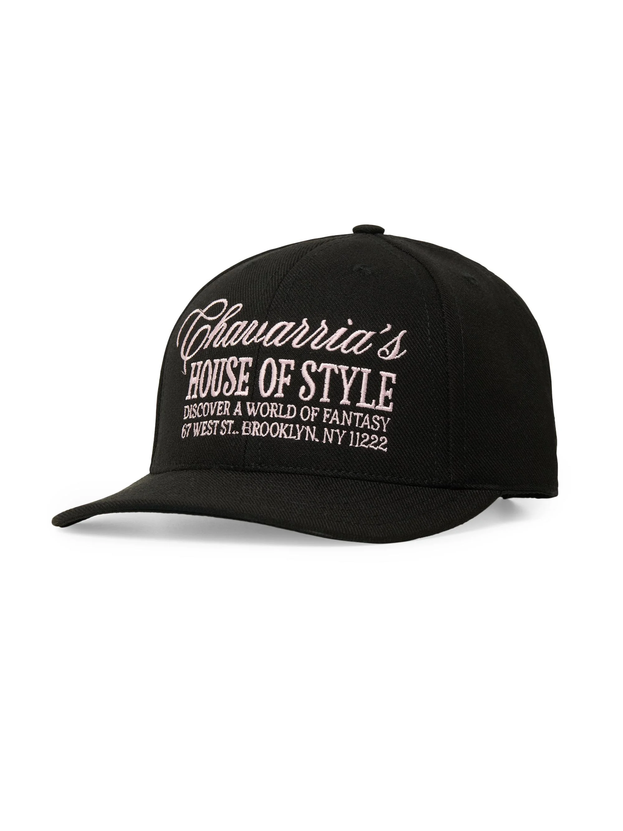 Men's Chavarria House Of Style Cap - Black - 1