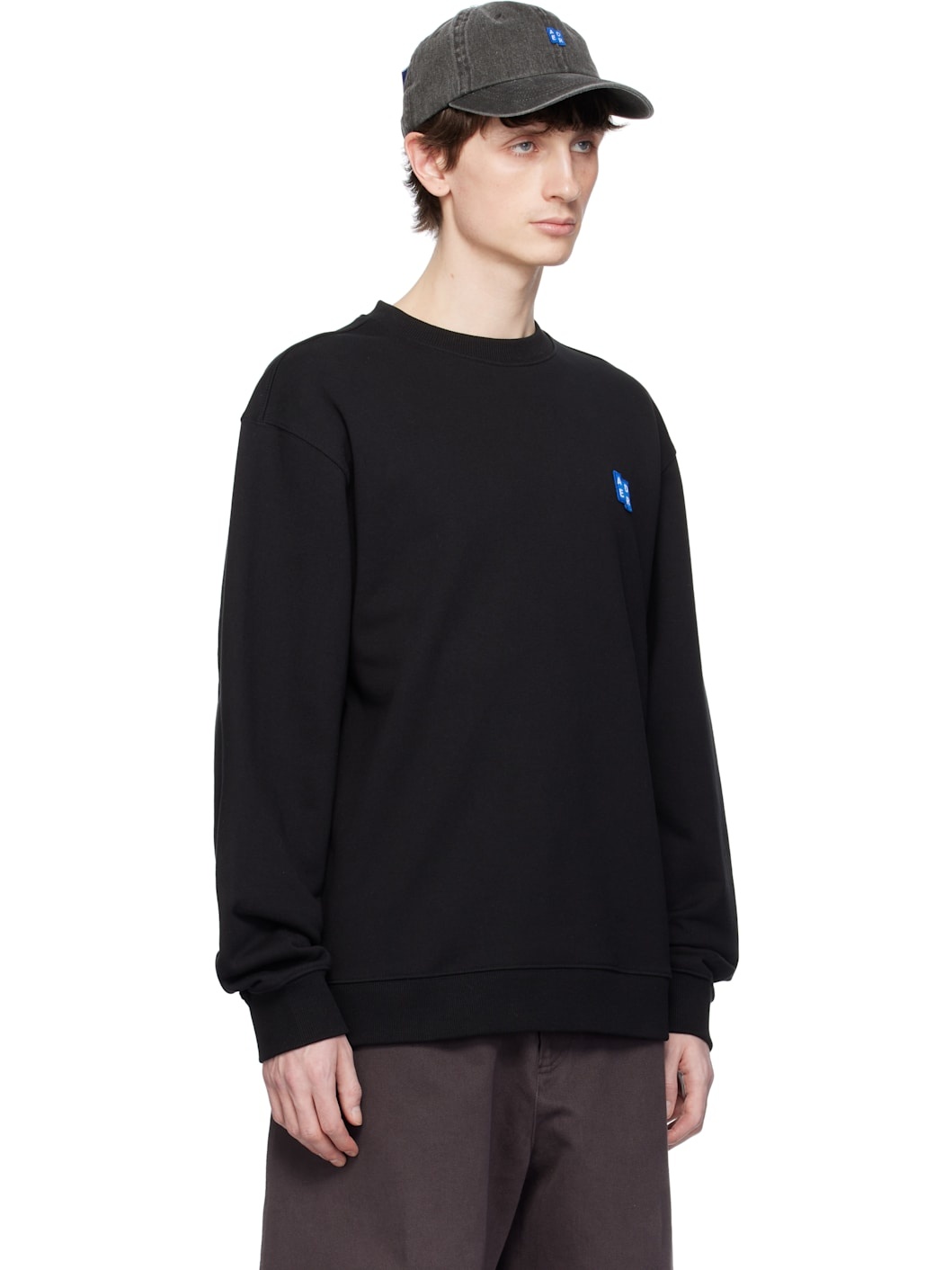 Black Sig; TRS Tag 01 Sweatshirt - 2
