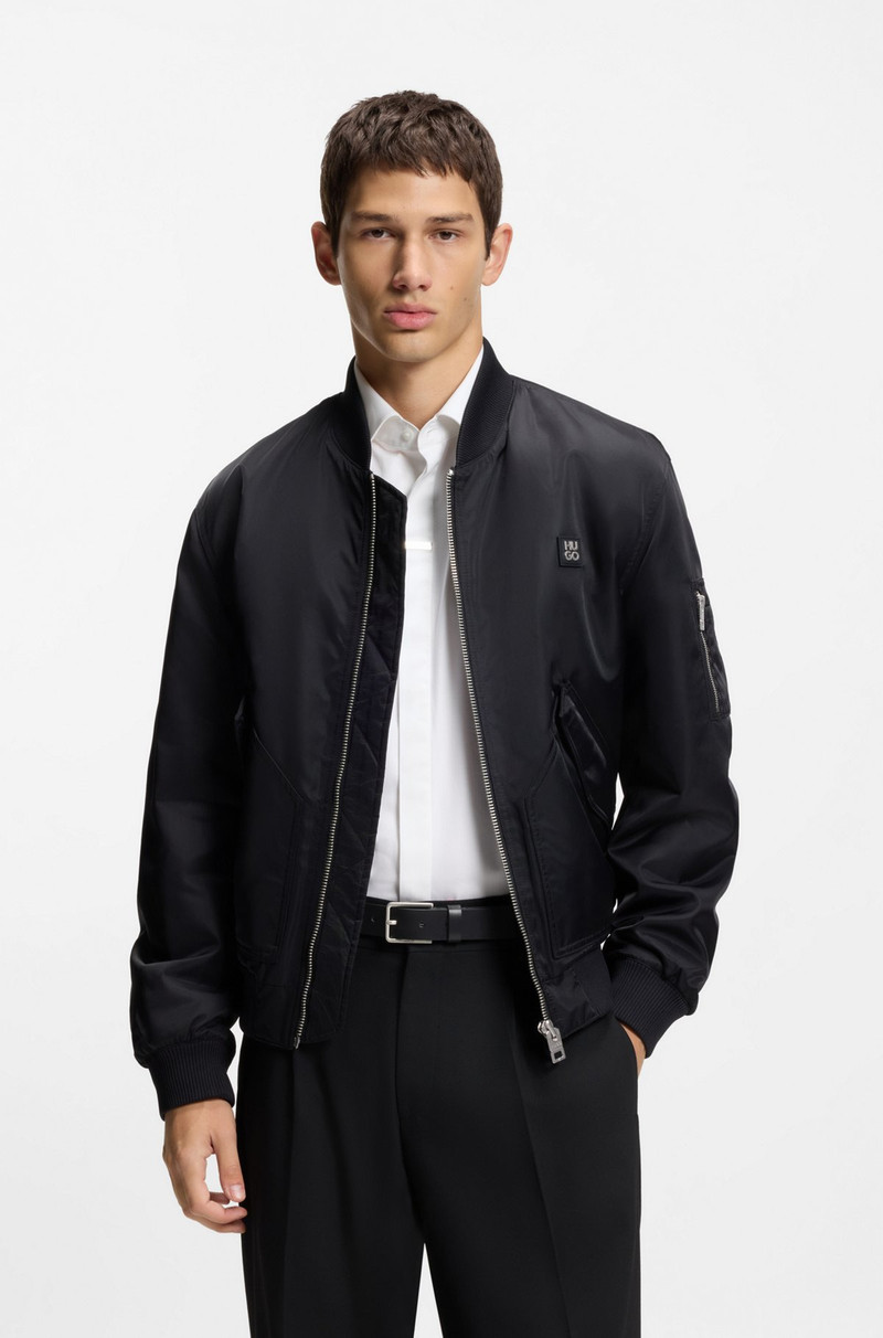 HUGO PIN-BUCKLE BELT IN ITALIAN LEATHER outlook