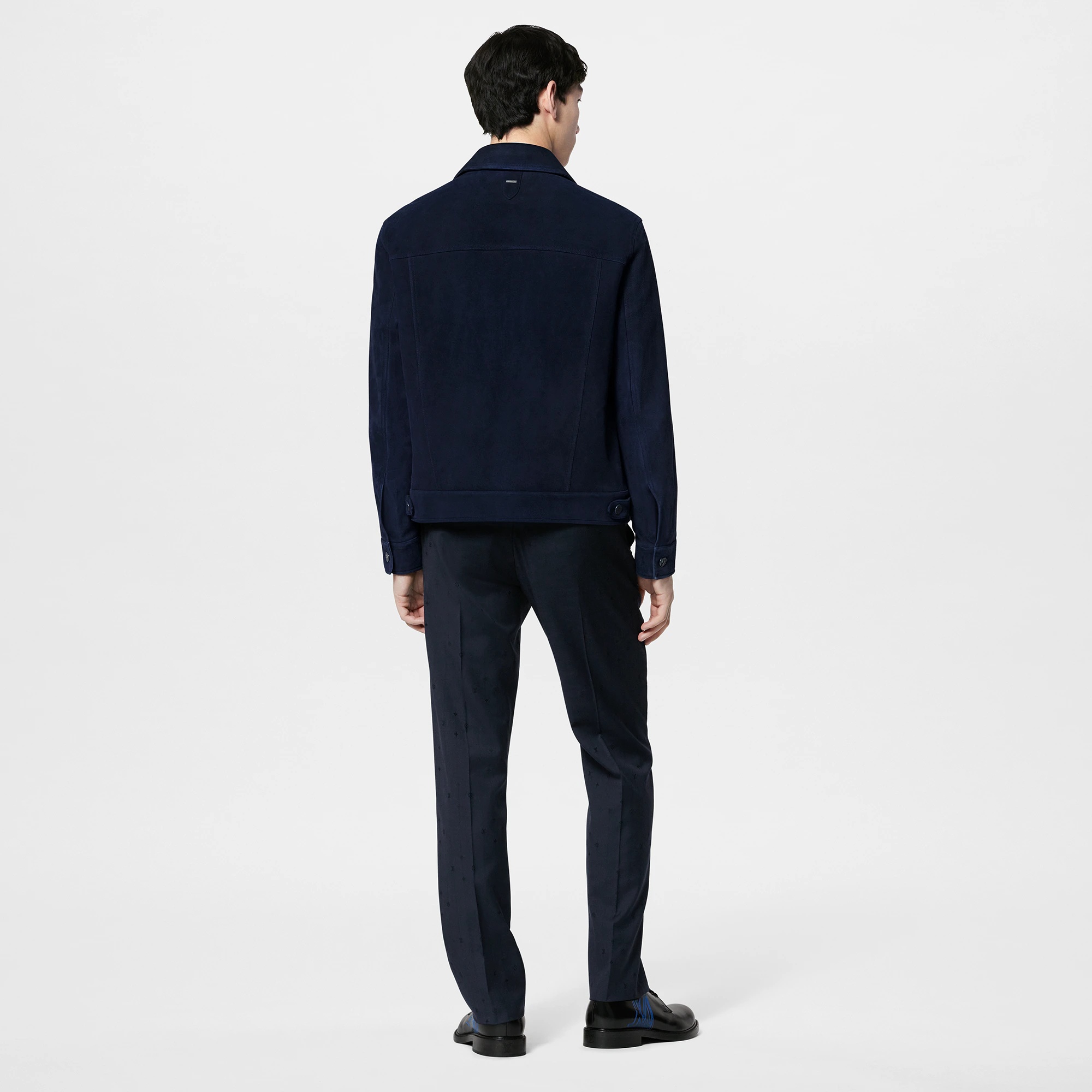 Suede Denim Jacket - 3