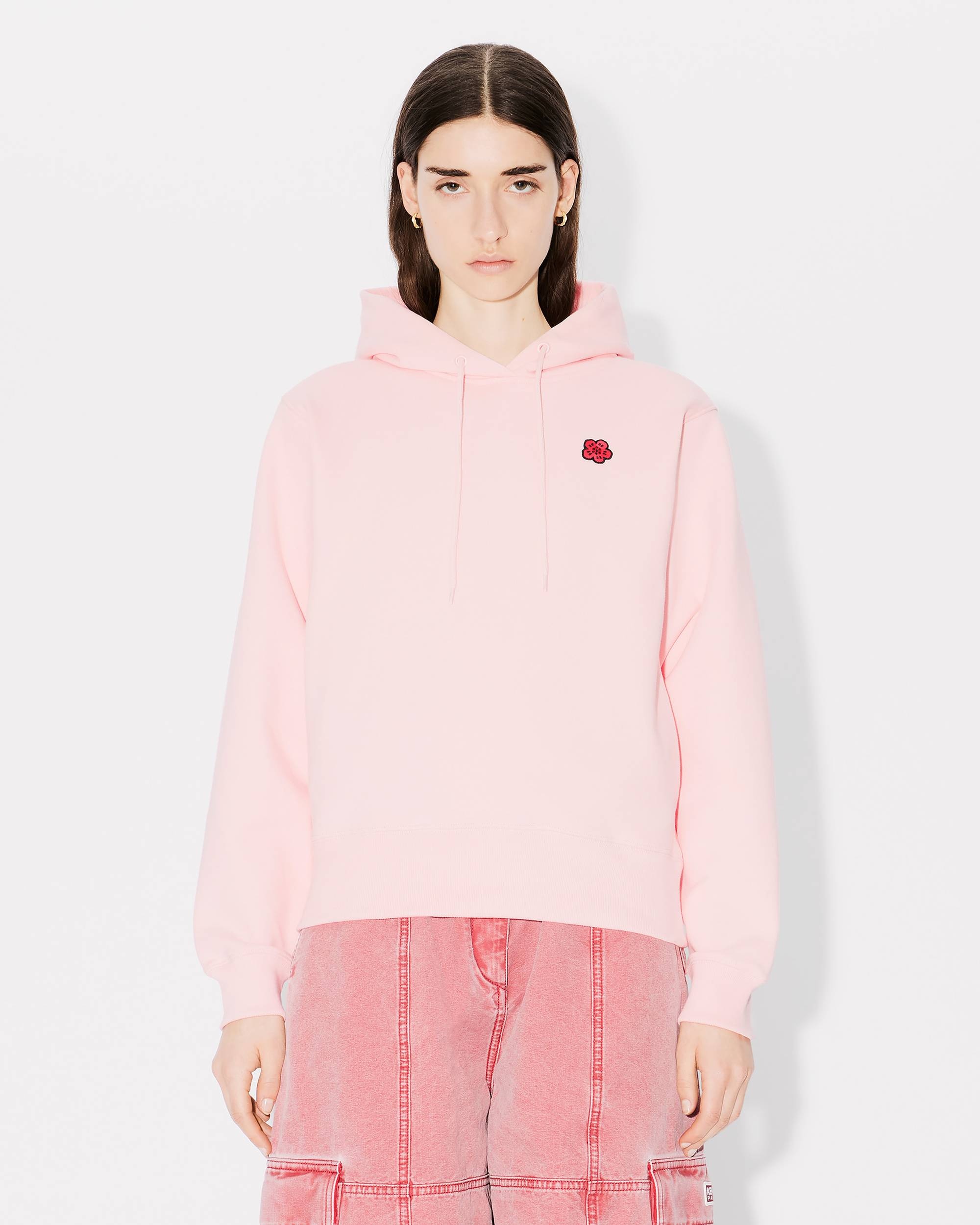 'Boke Flower' classic hoodie - 3