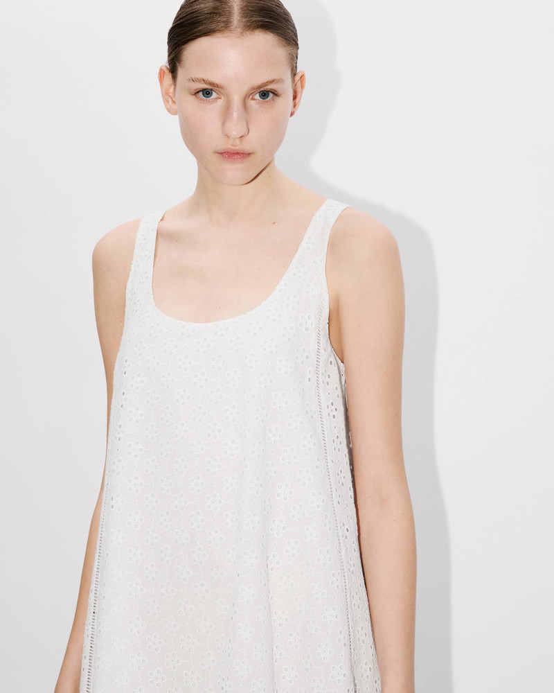 'KENZO Boke Flower Broderie Anglaise' dress 5