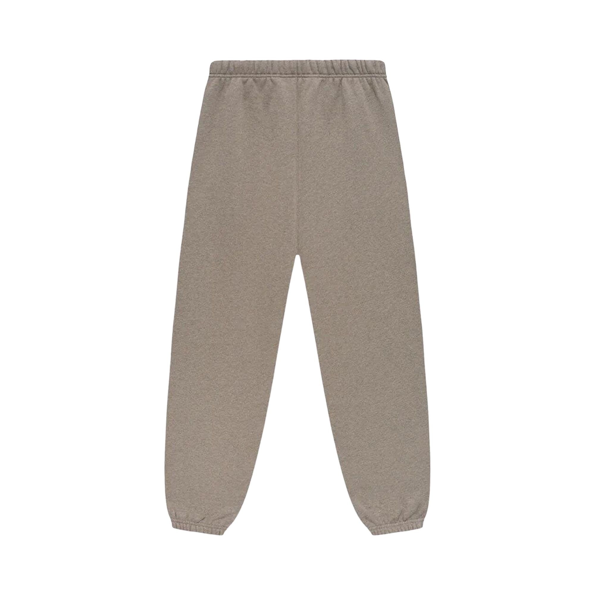 Fear of God Essentials Fleece Sweatpants 'Heather Grey' - 2