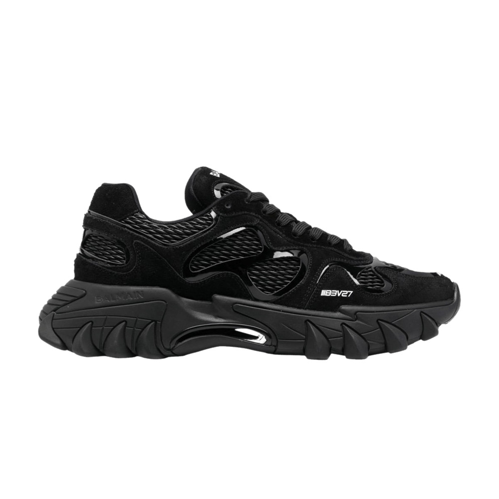 Balmain B-East Low 'Black' - 1