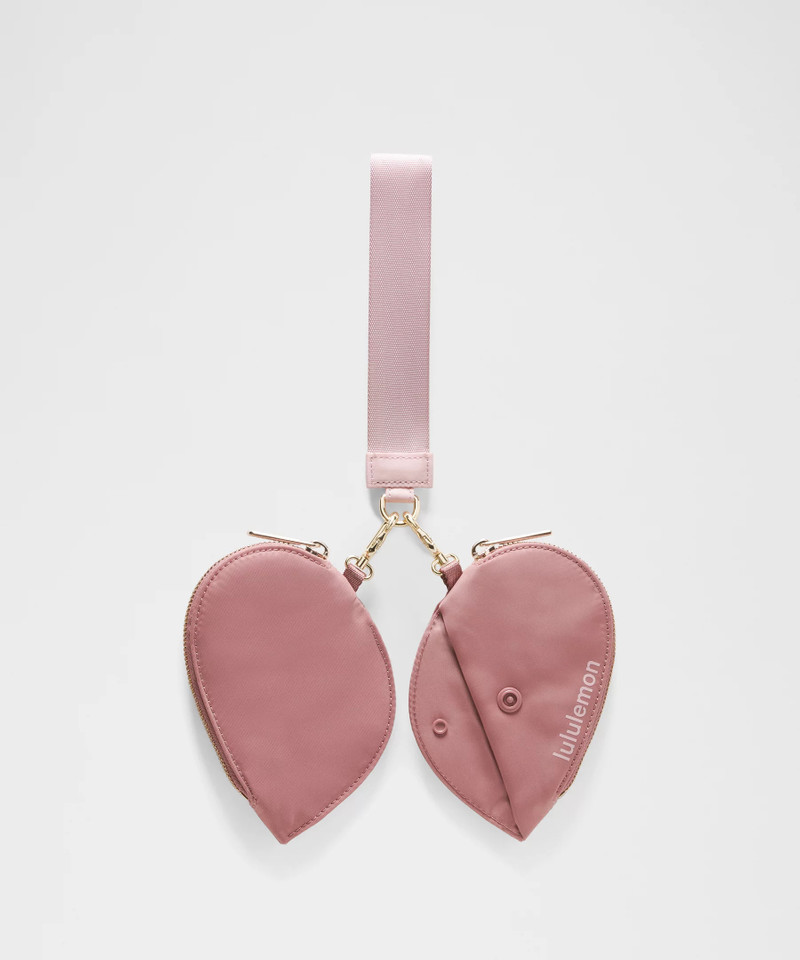 Dual Pouch Wristlet *Heart 3