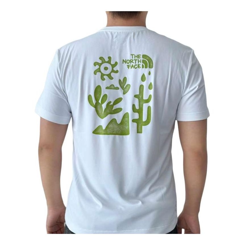 THE NORTH FACE Sun Chase Graphic T-Shirt 'Teal' NF0A88GW-FN4 - 2