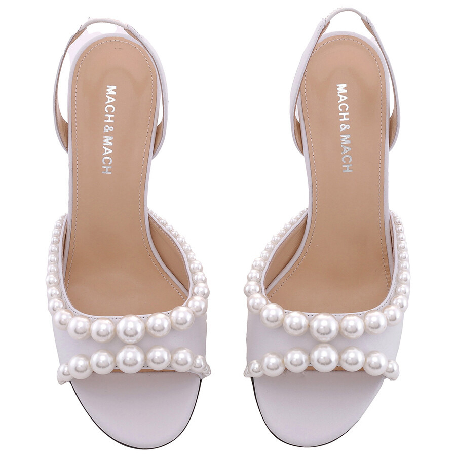 Mach & Mach Sirene 85 Slingback Sandals - 3