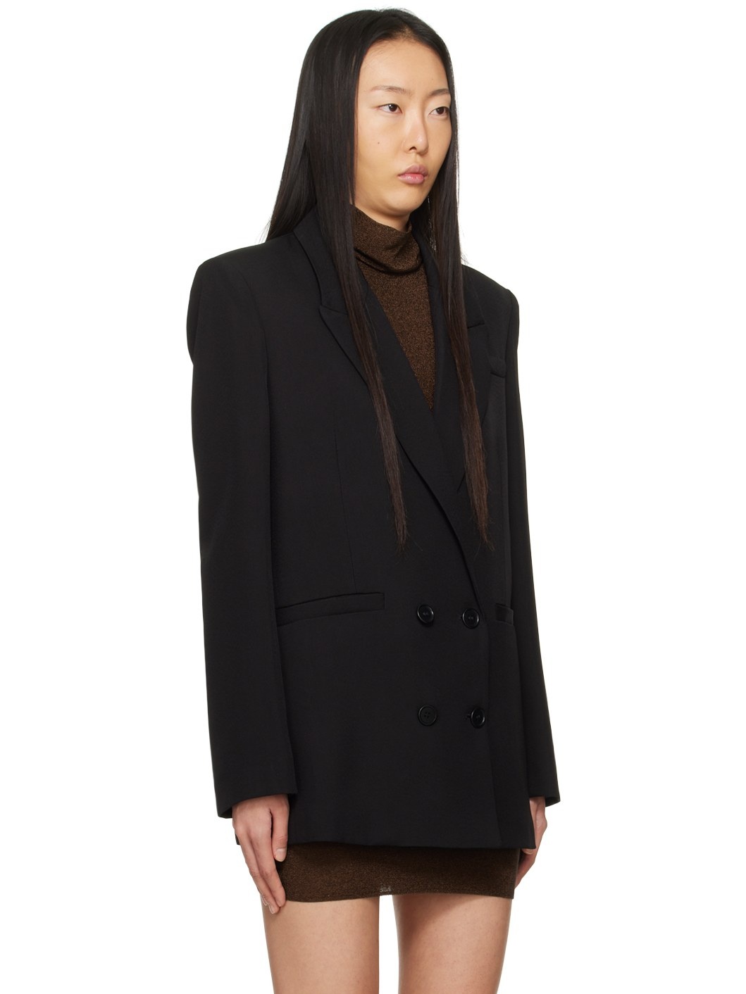 Black Vidal Blazer - 2