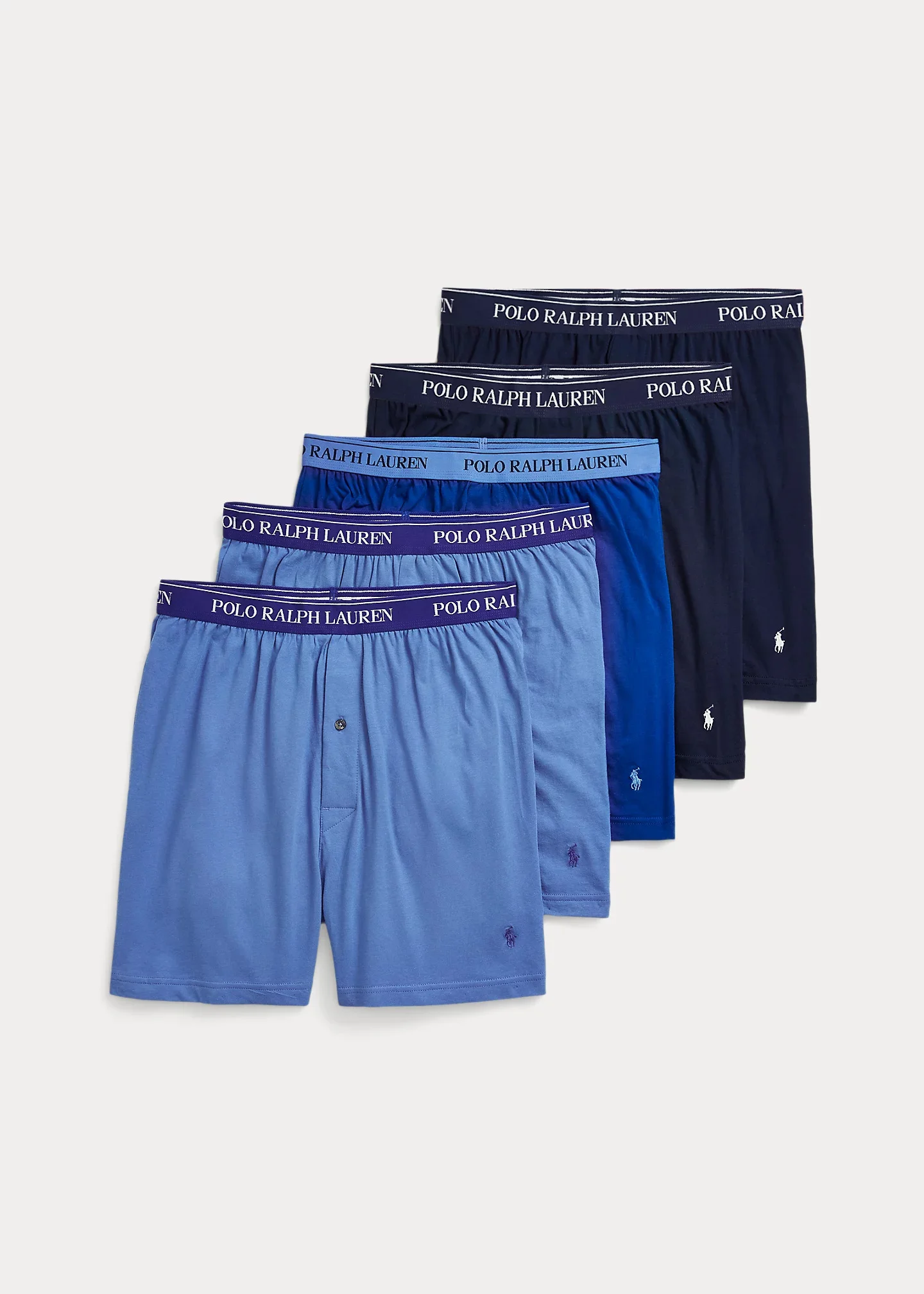 Classic Wicking Knit Boxer 5-Pack - 1