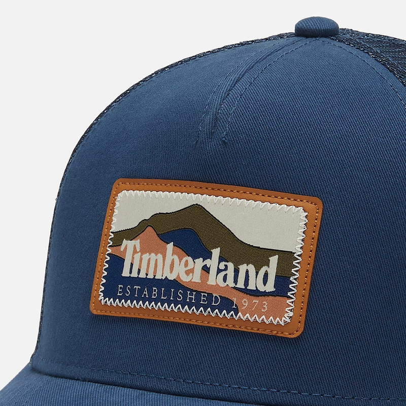 Mountain Patch Trucker Hat 3