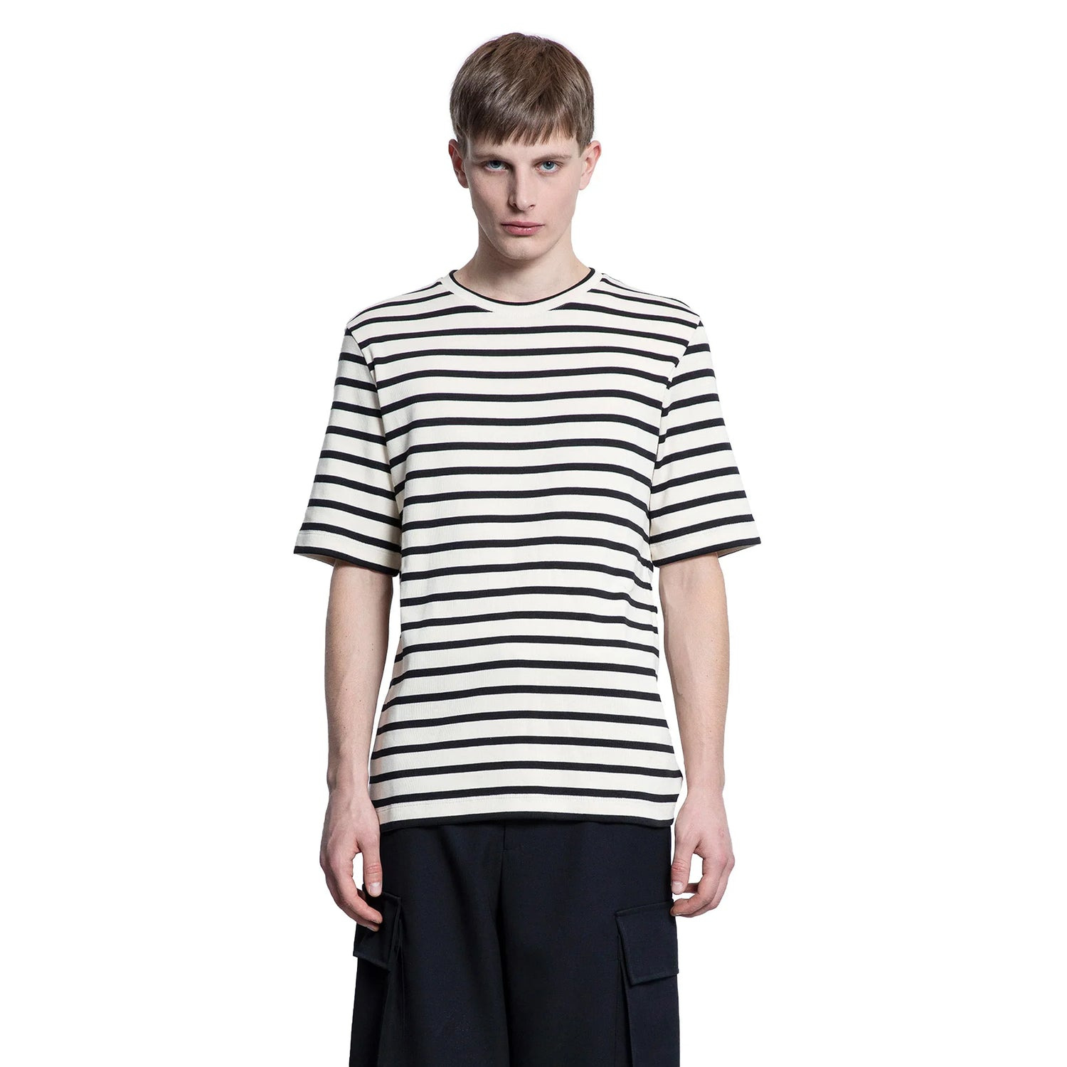 Cotton-Jersey-Stripe-T-Shirt - 6