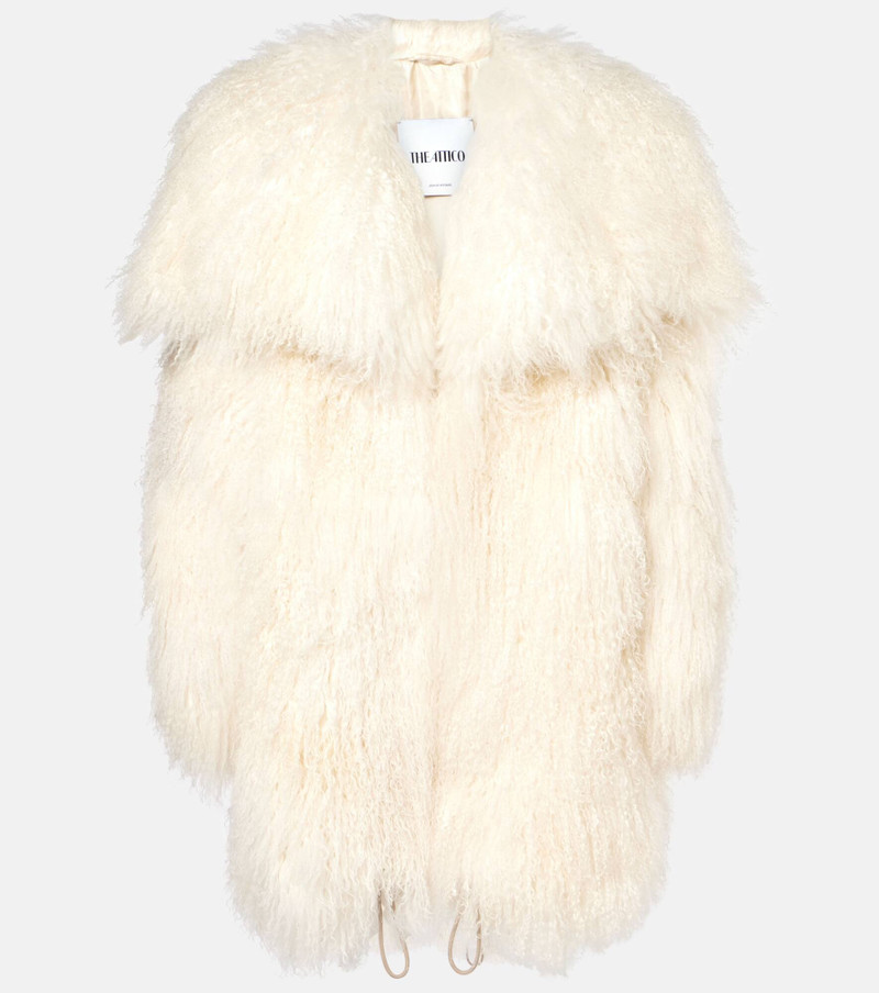 Shearling coat 1