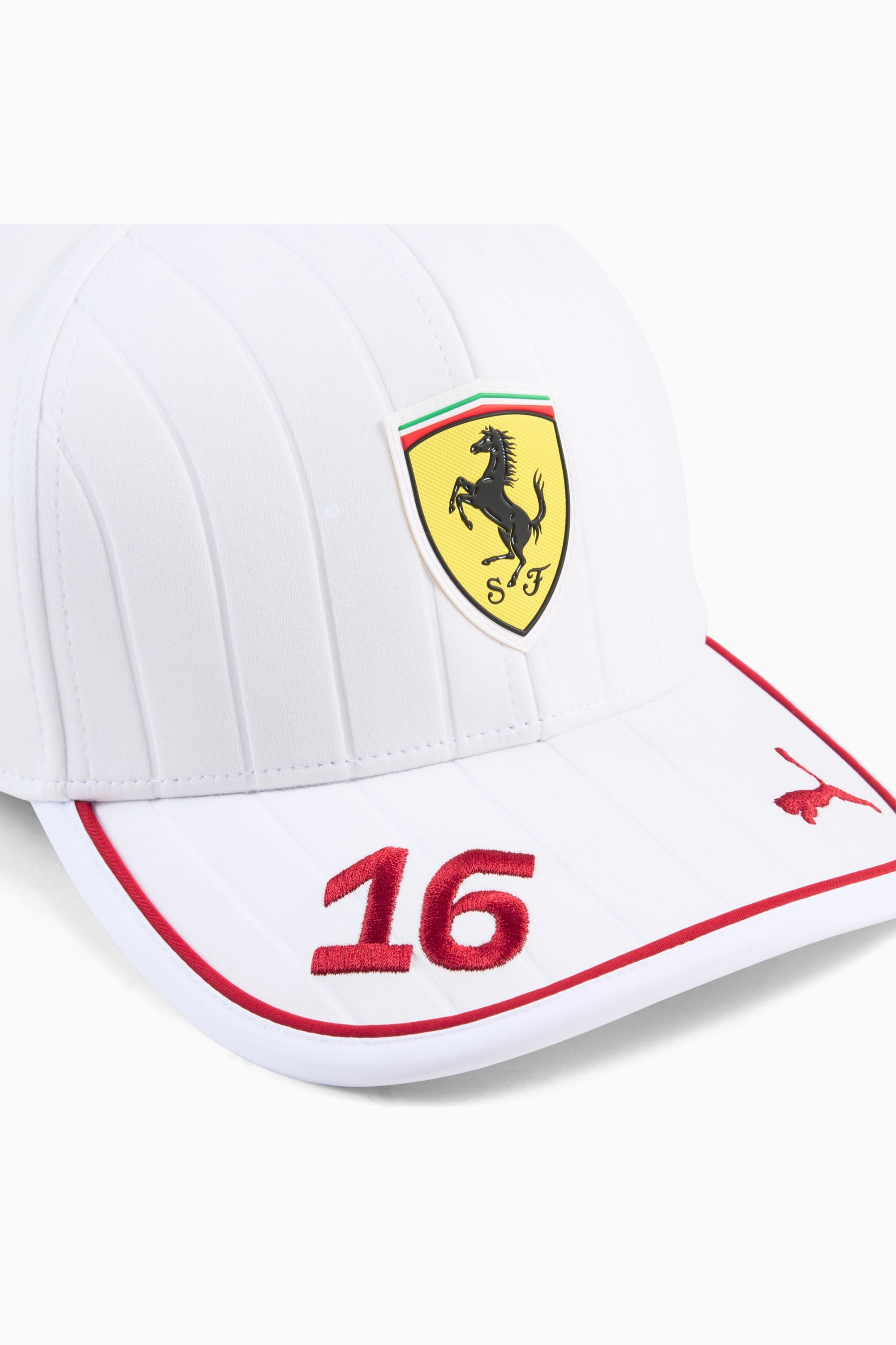 Scuderia Ferrari Leclerc Baseball Cap - 3