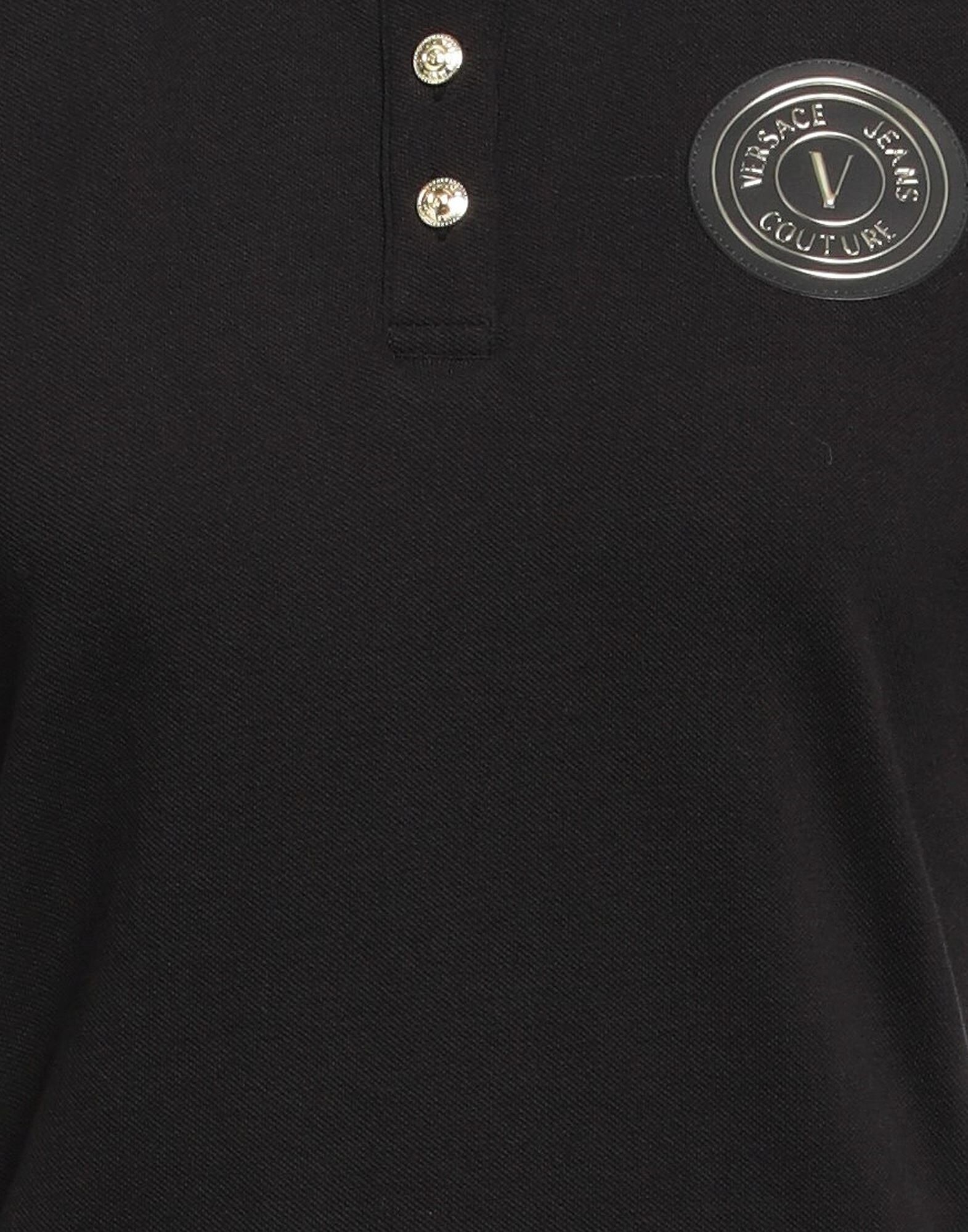 Black Women's Polo Shirt - 4