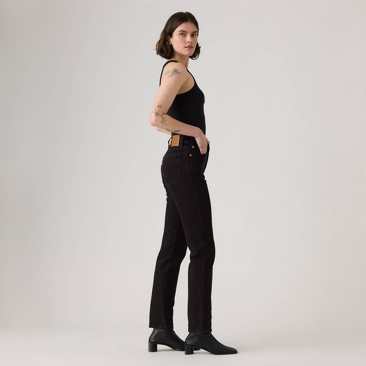 WEDGIE SLIM FIT WOMEN'S JEANS - 5